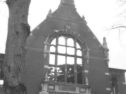 Brand Grote kerk - Kerkbrink 1971 Hilversum