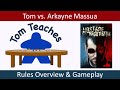 Tom Teaches Hostage Negotiator (Rules Overview & Gameplay)