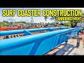 &quot;PIPELINE&quot; SeaWorld Surf Coaster Construction, Announcement Day