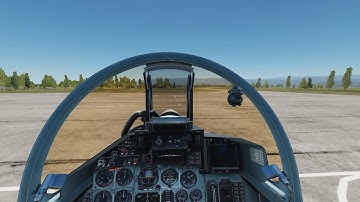 How to Start up Fly the Sukhoi Su-27 in DCS: World and an introduction to it