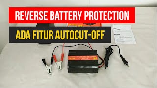 Kb-1202 Kenika Lead Acid Battery Charger 12V 10A