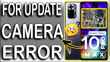 Front camera not work dead problem solution || MI Note 10 Pro Max || 📷📷💯🆗 🇮🇳 ▶