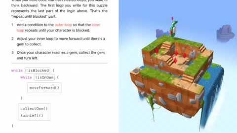 Swift Playgrounds: Nesting Loops: Code Solution and Run