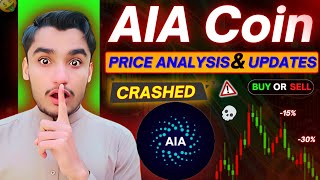 Download Lagu AIA Coin Prijsvoorspelling en Nieuws Vandaag | DeAgentAI AIA Coin Gecrasht!! ​​#aia MP3