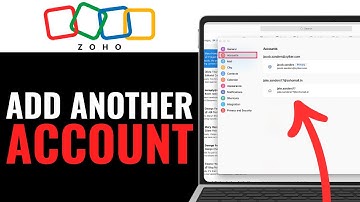 How to Add Another Account in Zoho Mail 2025 (EASILY)