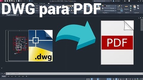 Salvar em PDF no AutoCAD