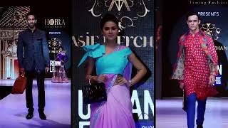 Horra Fashion Show Parimal Mehhta Anita Hassanandani Lopa Mudra Rohit Reddy