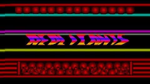 Zynaps Cracktro by The Replicants   The Union - ATARI ST