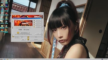 3DMark 2001 SE on Windows 98 SE with VirtualBox + SoftGPU
