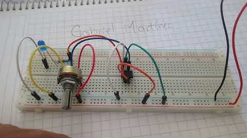 Comparador de voltaje/ opam 741