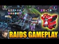 Raid first look  gameplay  hulking god tier mvp for tacticians  marvel contest of champions