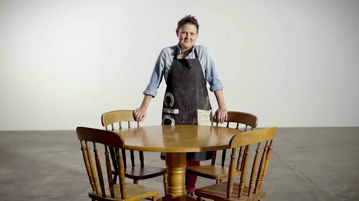 Julie Paterson demonstrates how to reinvent your f...