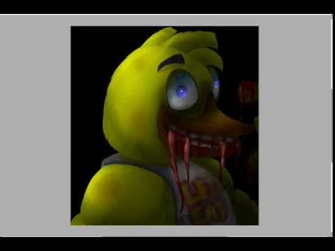 Gore Warning⚠️) Human Withered Chica : r/fivenightsatfreddys