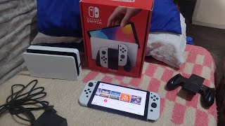 Unboxing : Nintendo Switch Oled