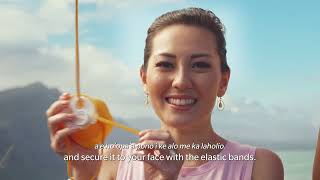 Hawaiian Airlines In-flight Safety Video (with English and ‘Olelo Hawai‘i subtitles)