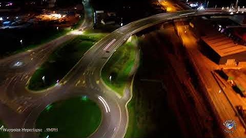 Mini 4 Pro MultiLAPSE Drone Footage | Waypoints, Course-Lock & Circular Hyperlapse