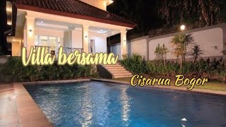 Villa Bersama // Cisarua Puncak