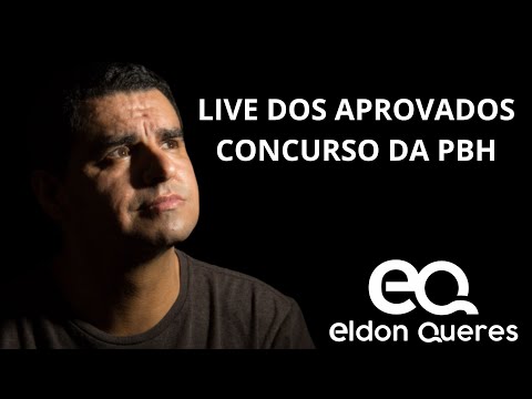 LIVE DOS APROVADOS - CONCURSO DA PREFEITURA DE BELO HORIZONTE 2022