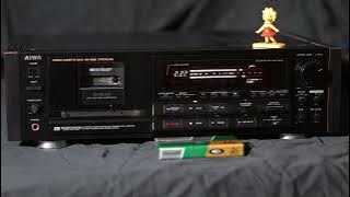 Aiwa XK-009 Recording Test - More Problems Found