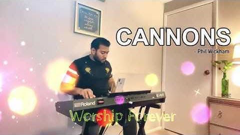 Cannons | Phil Wickham | Instrumental | Piano-Keyboard Cover | Roland E-A7
