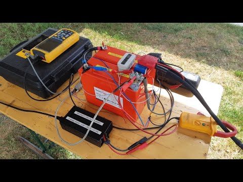 Shvetsov ASh-82T radial engine startup current measurement
