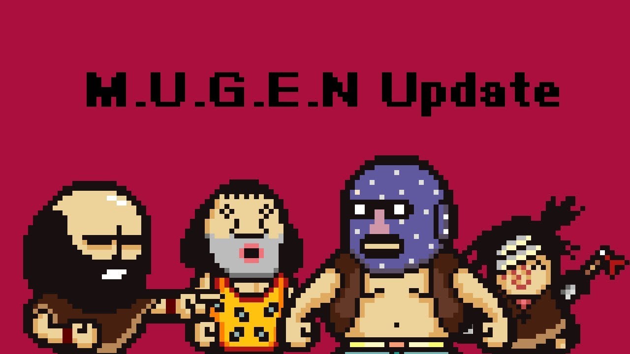 M.U.G.E.N LISA: Update for Brad, Terry, Buddy and Shocklord - YouTube