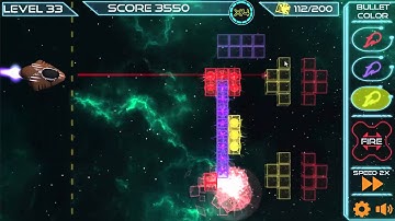 Fall Block Shape Destroyer - Android Game