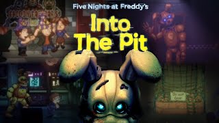 NEW FNAF INTO THE PIT OFFICIAL GAME TRAILER - Live Reacting and Theorizing