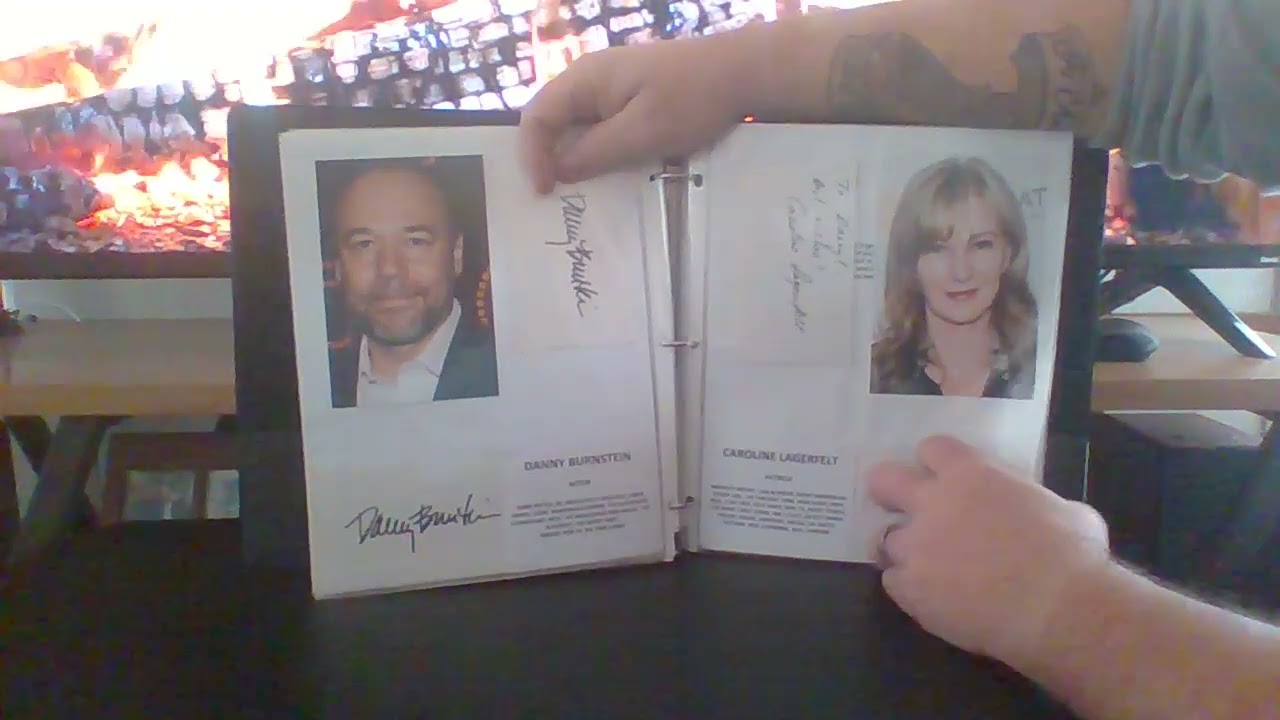 My Autograph Collection:  Book 47