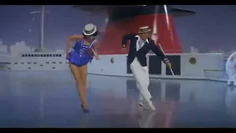 Gene Kelly & Shirley McLaine. What a way to go.-