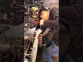 Steering box seal assembly