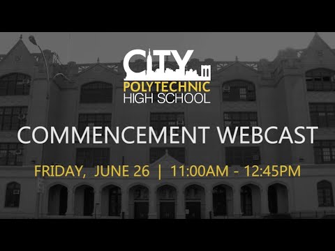 City Polytechnic High School Commencement 2020