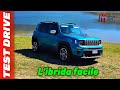 NEW JEEP RENEGADE E-HYBRID 2023 - FIRST TEST DRIVE