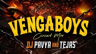 VENGABOYS – Circuit Mix ⚡DJ Pavya & Tejas bringing pure energy to your speakers 🔊🔥
