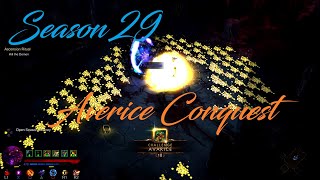 FULL GUIDE - Season 29 - Averice Conquest - EZPZ - FULL GUIDE