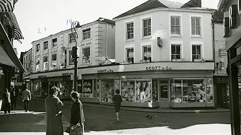 Lost Norwich - From 2022 to 1962