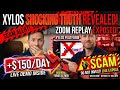 Xylos arbitrage Zoom meeting 