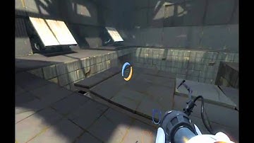 Portal 2 Walkthrough - Ch 2 - Cold Boot - Part 7