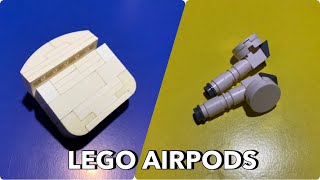 LEGO AIRPODS (Tutorial)
