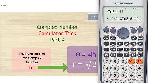 Complex Number part 4 #IOE#PU#KU#POU