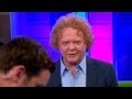Mick Hucknall Simply Red Shine On BBC The One Show 2015