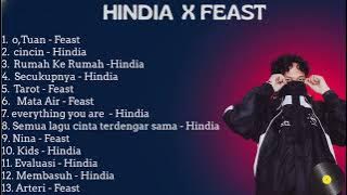 FULL ALBUM HINDIA x FEAST 2025 — LIRIK NYA DALAM, BEAT NYA GILA!
