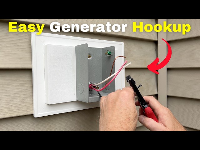 Generator Inlet Receptacle