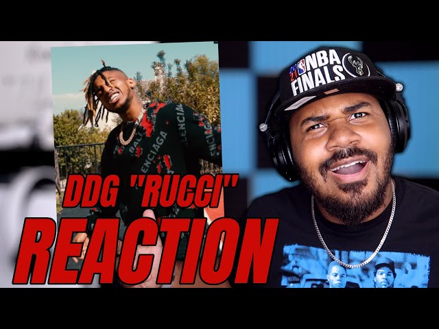 DDG - Rucci (Official Video) REACTION class=