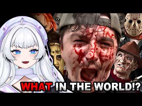 Vtuber Reacts To Jaydaddy For the FIRST time || Jaydaddy Best Of Horror