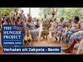 Verhalen uit zakpota  benin  the hunger project