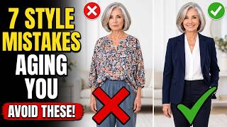 Fashion Over 60: 7 Style Mistakes That Age Women Over 50 Fast