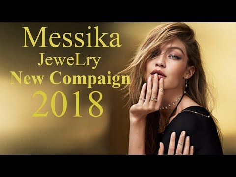 ||-messika-jewelry-by-gigi-hadid-new-compaign-2018-||-my-soul-by-gigi-hadid-||
