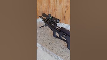 Thumbnail of $60 VS $3,000 pellet gun #airgun #airgunning #gun #airrifleshooting #shorts