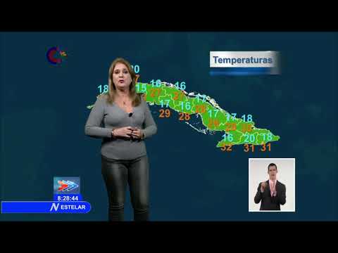 Actualización meteorológica de Cuba